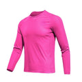 B252 Men's Fitness Long-sleeve Sports Running Training Top Quick-dry Light Weight Shirts