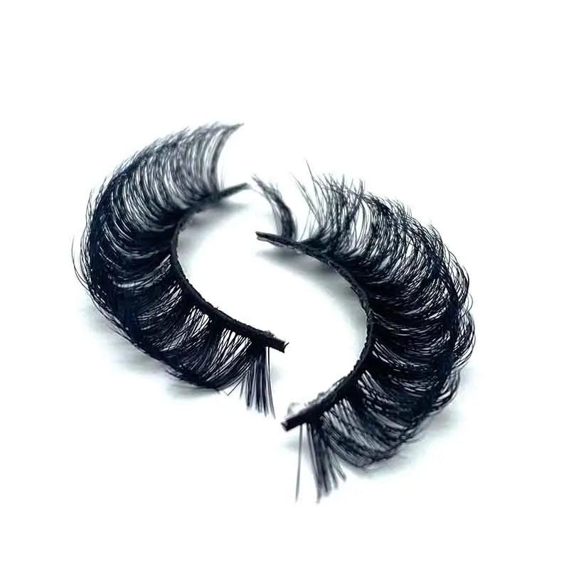 Top Selling Faux Mink Lashes Very Popular Russian Strip Lashes Wholesale Premium D Curl 3D Faux Mink Lashes