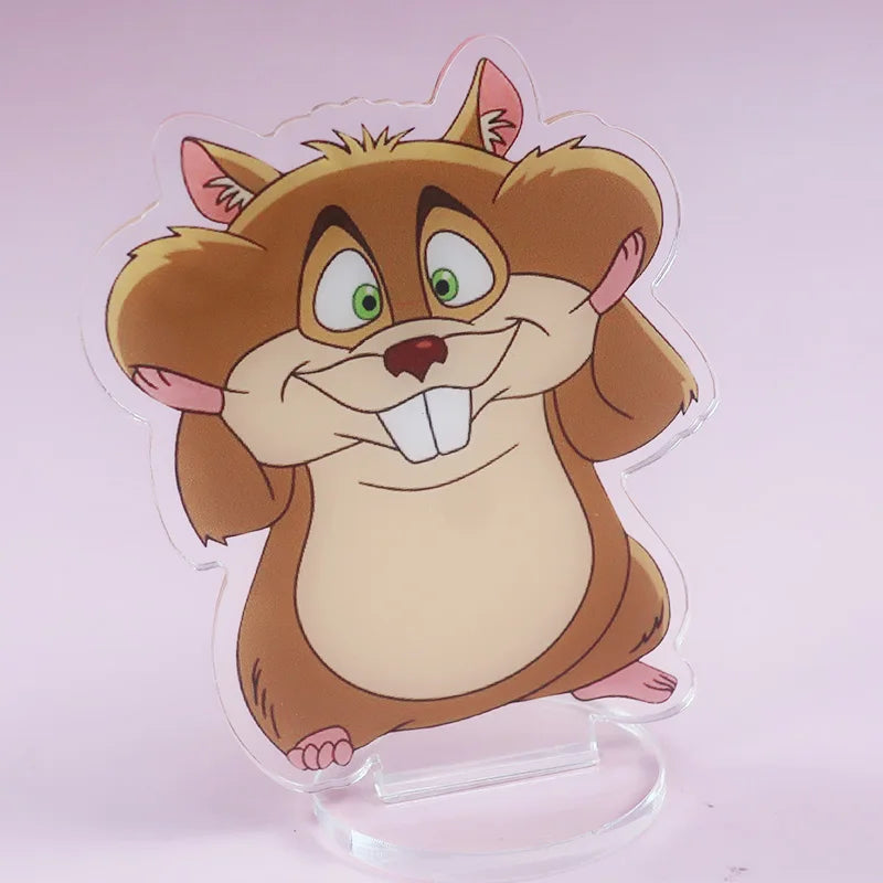 Custom Acrylic Standee Uv Print Anime Acrylic Standee Animal clear Acrylic Keychain Stand