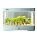 Small Indoor Intelligent Plastic Planter Cabinet Hydroponic System Grow Box Greenhouse Accessories