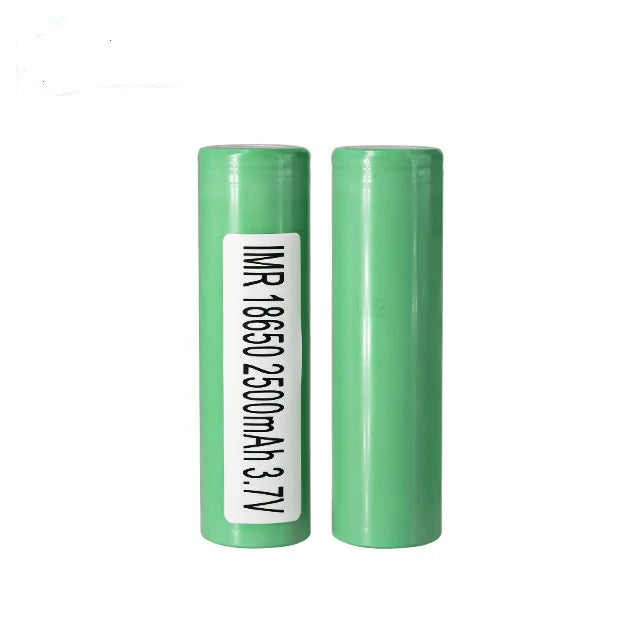 US in Stock SAM INR18650 25R 25RM Lithium Ion Battery 18650 Battery HG2 30Q VTC6 2500mAh Rechargeable Lithium Ion Battery Cell