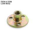 M6 M8 M10 Brand Round Base Tee Nut with Two or Three Hole