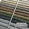 Wholesale Chenille Fabric Roll Multi Color Heavy Duty Chenille for Furniture Upholstery
