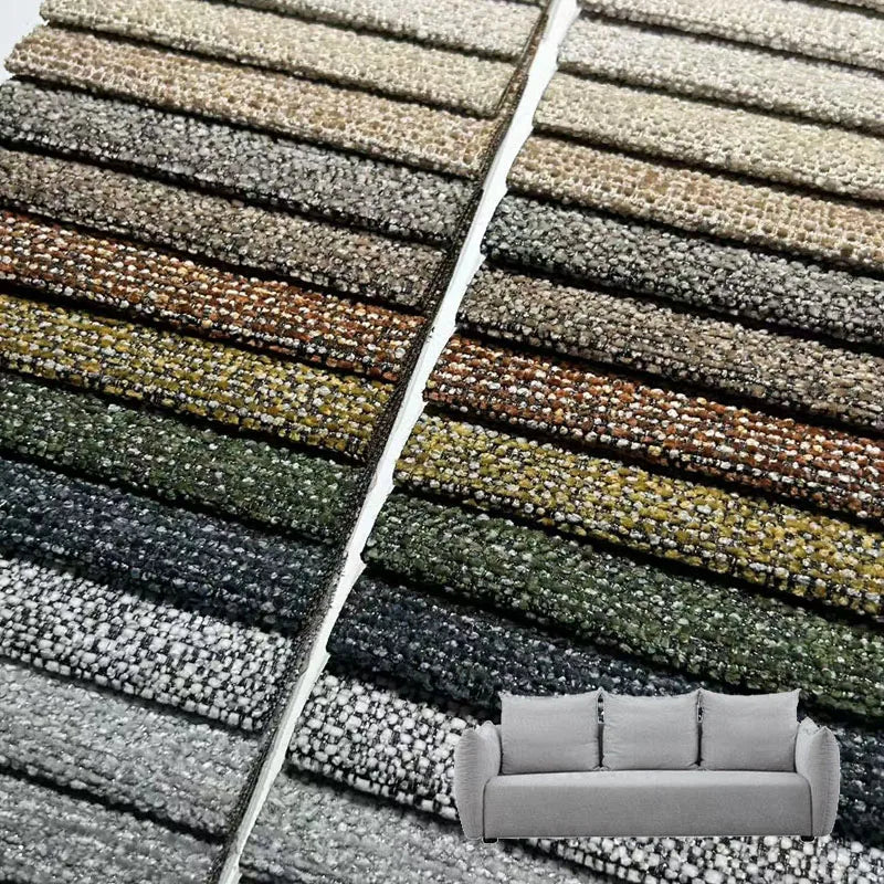 Wholesale Chenille Fabric Roll Multi Color Heavy Duty Chenille for Furniture Upholstery