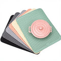 Custom Silicone Dish Drying Mat Non-Slip Easy Clean Sink Mat Large Heat-resistant Dish Drainer Mat for Kitchen Counter