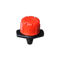 8 Holes Irrigation Red Adjustable Dripper for Greenhouse Gardening Orchard