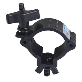 2Inch Black Stage Light Clamp Fit Tube OD for (48-52)mm Truss ClampsTruss Coupler DJ Lights Clamp for Moving Head Par Lights