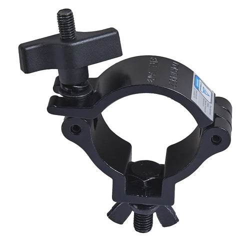 (1.2-1.6)Inch Black Small Size Truss Clamp with S Handle Fit for (35- 40)mm Tube Stage Lighting Clamp Dj Lights Clamp for Stage