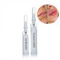 Extreme Instant Lip Plumper Syringe Shape Custom Logo Container Vegan Moisturizer with Hyaluronic Acid Private Label