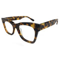 KO243-1 Japanese Vintage Oversized Cat Eye Acetate Glasses Frames Men Women Retro Fashion Computer Eyeglasses