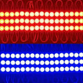 AC110V 220V 3030smd 1.8W 3 LEDs Module Lights White Red Green Blue Waterproof for Signage Display Letter Sign Advertising Bar