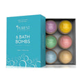 Customize Gift Fancy Paper Lid and Base Two Pieces Box Bath Bombs Packaging Paper Box