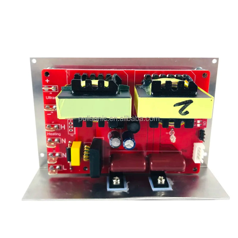 Sweep Frequency Ultrasonic Driver Circuit Board 40KHZ 100W Auto-tracking Ultrasonic Sensor Pcb Ultrasonic Pcb Control Board