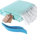 Lightweight Oversized Quick Dry Absorbent Cotton Pool Beach Swim Towels Tropical Disposable for Travel Turkish Beach Towel