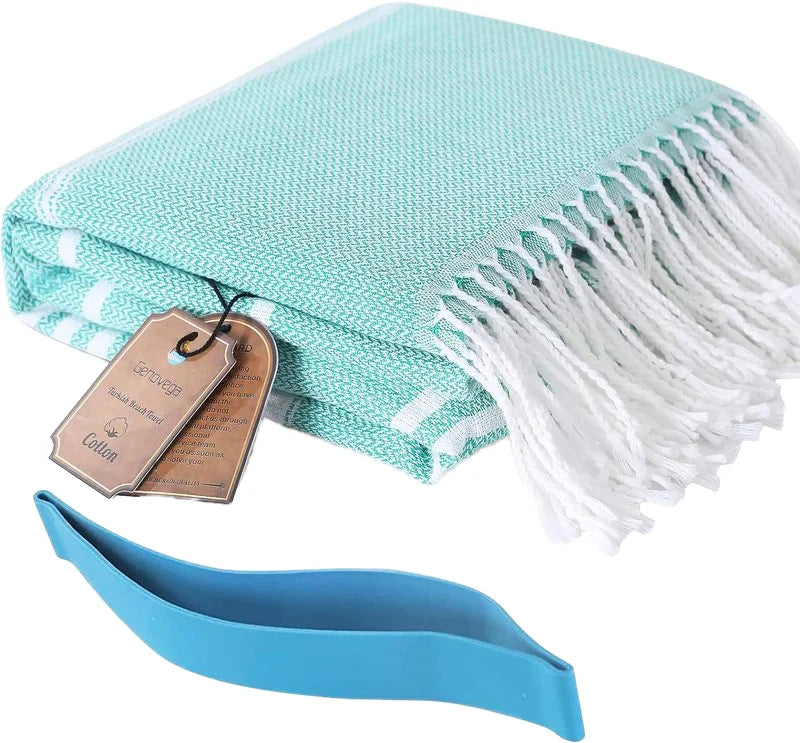 Lightweight Oversized Quick Dry Absorbent Cotton Pool Beach Swim Towels Tropical Disposable for Travel Turkish Beach Towel