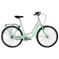 For 700c Aluminum Alloy Frame Steel Fork Hybrid Bike 1/3/7 Speed Gear City Bicycle