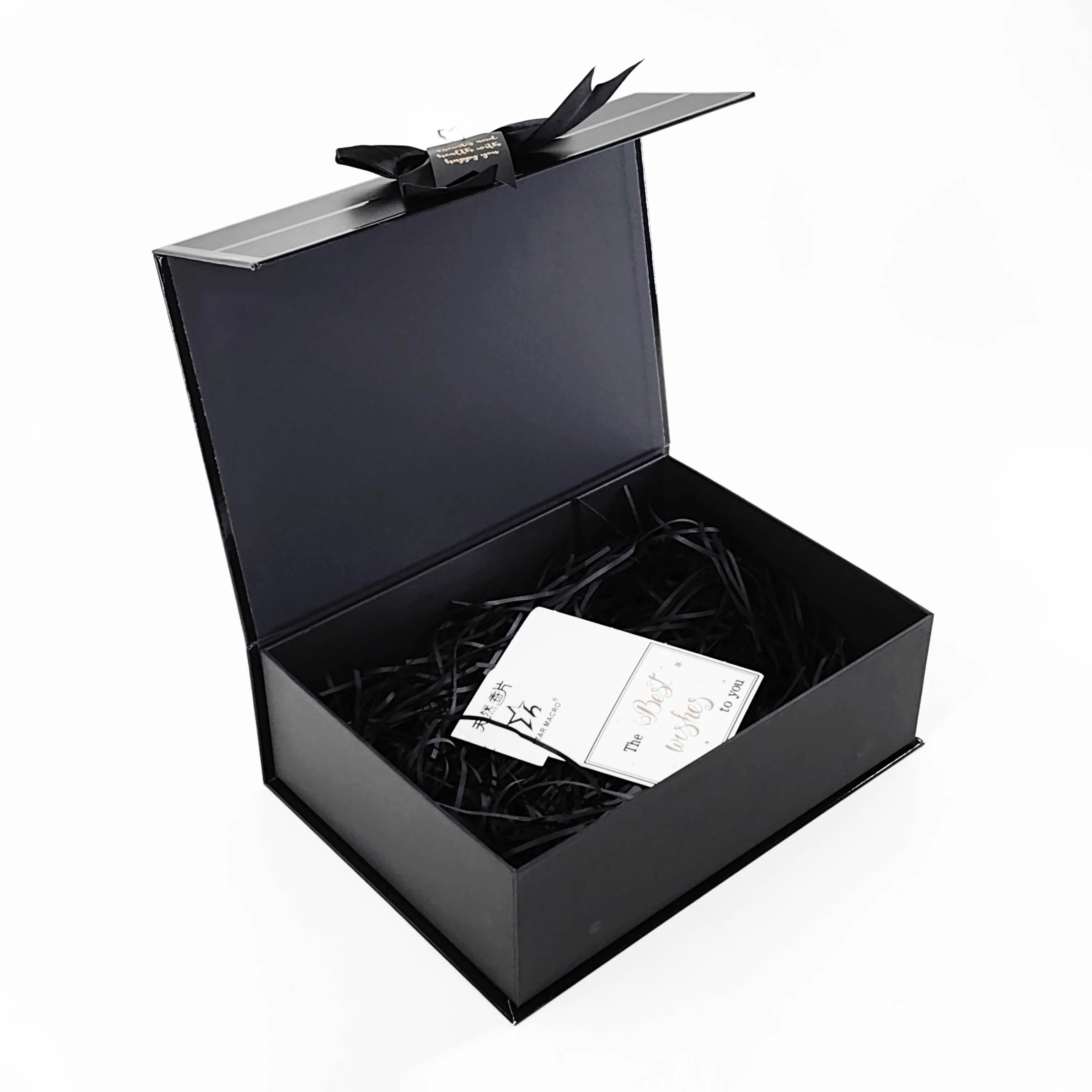 Free Design Custom Logo Printing Packaging Foldable Gift Mailer Folding Gift Paper Box Hair Extension Wigs Packaging Box