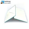 China Wholesale Custom Size Silver Glass Modern Wall Floating Mirror Panel Sheet 2mm-8mm