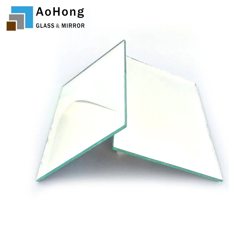 China Wholesale Custom Size Silver Glass Modern Wall Floating Mirror Panel Sheet 2mm-8mm