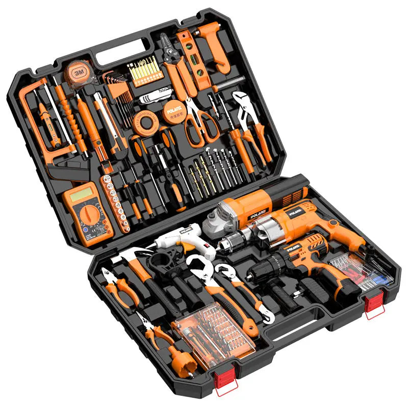 Professional OEM Brand Tools Set Box Power Tools Bulk Organizer Total Tool Drilling Drills