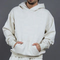 Rainbow Spray New Style 400Gsm Heavyweight Hooded Hoodie Low Moq Custom Own Logo Drop Shoulder Plain Sweatshirts Mens Hoodies