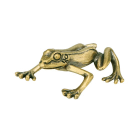 Antique Frog Brass Ornaments Retro Rich Toad Crafts Decoration Crafts