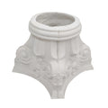 Modern European Design Gypsum Plaster Paris Cornices Molding Light Weight Interior Decoration Hotels Villas Interiors Red Tree