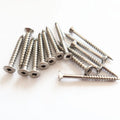 Large Heavy Duty American Type Stainless Steel Square Round Head Chipboard Self Tapping Wood Screw