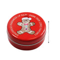 Custom Sizes Cute Style 14g Small DIY Empty Tinplate Round Shape Tin Box with Offset Printing for Cosmetic Lip Balm