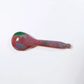 HZ Crystals Indian Agate Spoon Shape Quartz Gua Sha Stone