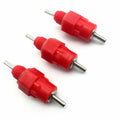 Poultry Nipple Drinker Chicken Feeder Automatic Red Ball Valve Nipple Drinkers for Chicken