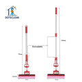 Hot Sale 27cm Magic 360 PVA Head Mop with Removable Sponge Roll Telescopic Swivel Handle for Home Cleaning