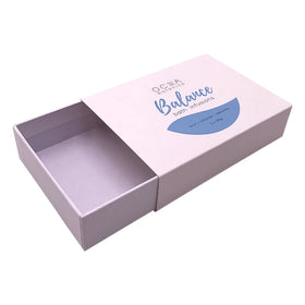 Wholesale Custom Printing Hard Rigid Cardboard Luxury Sliding Boxes With Ribbon Rope Gift Sleeve Drawer Boxes Packaging