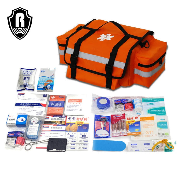 OEM Customize Health Care Home Emergency Medical Portable Tactical Survival First Aid Kit Bag