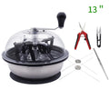 Mini 13" Spin Cut Trimmer Manual Grass  Leaf Bow Trimmer Hydroponic Bud Leaf Trimmer Machine