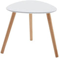 Low Living Room Timber Center Tv Stand Set Mini Side Tea Table Round Nesting Coffee Tables With Golden Leg