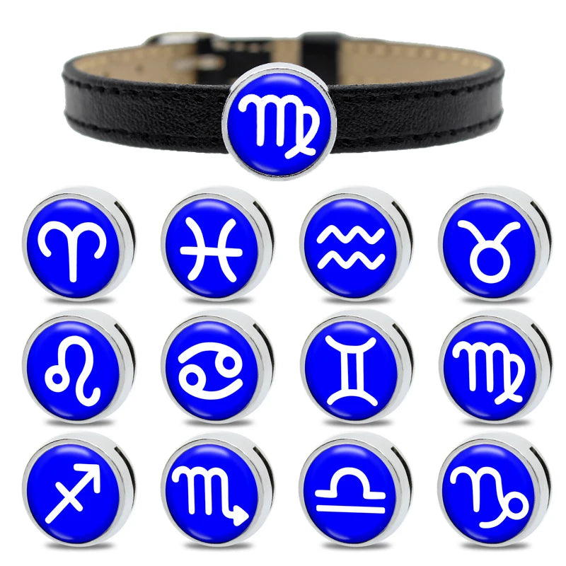 Fit Bracelet 8mm Slide Charms Alloy Belt Chain Hat Earring Sports DIY Accessory Jewelry for Women Kids Gift Cartoon Character