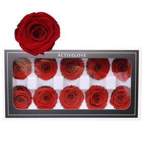 R126 Preserved Roses Boxs Valentines Day Gift Wedding Flower Forever Roses Gift Set Preserved Flower Box