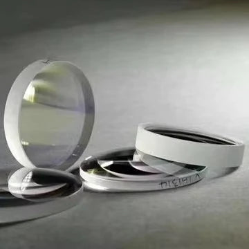 High Precision Focus Lens for Handheld Laser Welding Machine - D20 Series Quartz Crystal Mirror Plate (99.9% Transmittance)