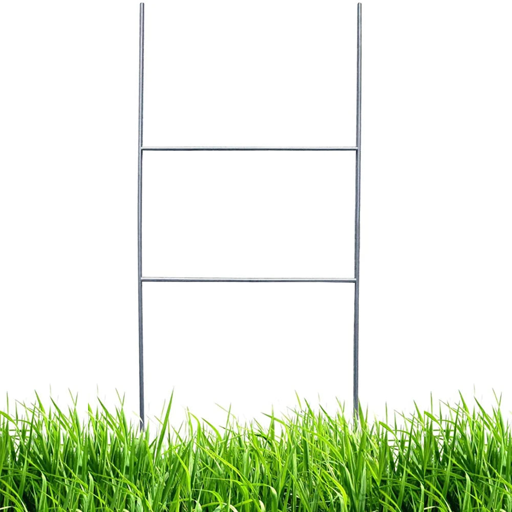 H Frame Wire Stakes Yard Sign Stake for 4mm Corrugated Signs