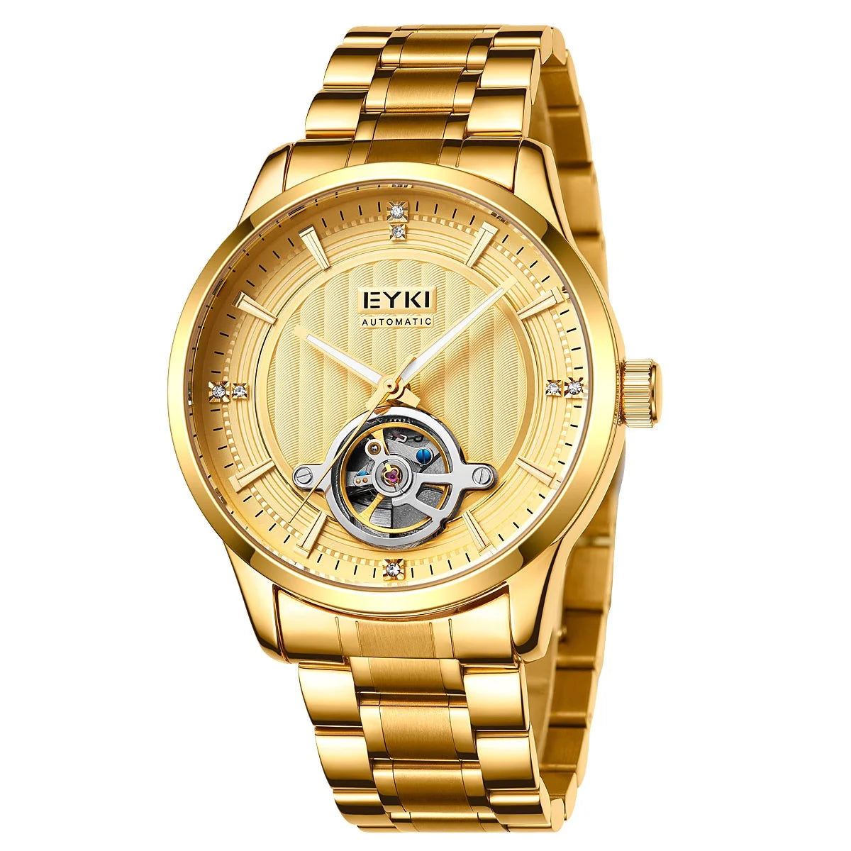 Water Resistant Montre Homme China Factory Supplier Tourbillion Watch Automatic Movement