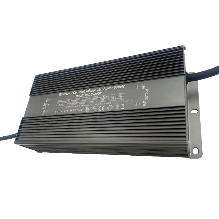 HP Constant Voltage Outdoor Power Supply 220-240V AC Input 600W 12.5A Output Single ROHS ETL Certified Waterproof LED Driver
