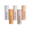 100% Eco-friendly  Kraft Cardboard 10 g  Round Lip Balm Push up Paper Tube 0.3 oz Deodorant Packaging Container Oil-resistant