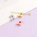 Music Note Charm Jewelry Charm Silver Gold Rose Gold Stainless Steel Pendant Charms for Jewelry Making