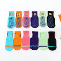 Bulk Wholesale Custom  Kids Children Adults Trampoline Socks Men Women Non slip Antislip Trampoline Jump Grip Sock