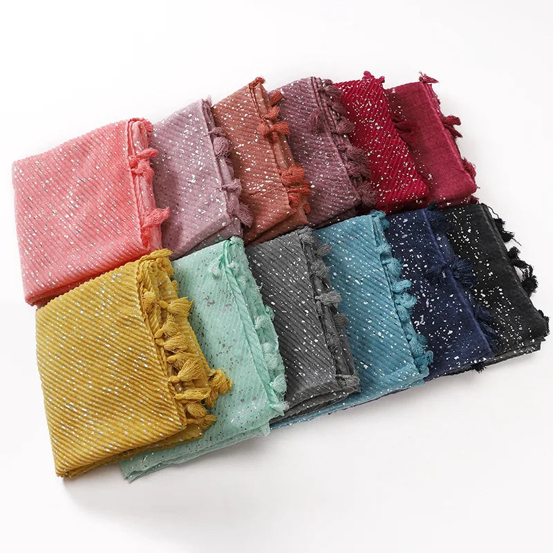 Wholesale of New Fashionable Long Style Headscarves and Women's Versatile Scarves and Shawls