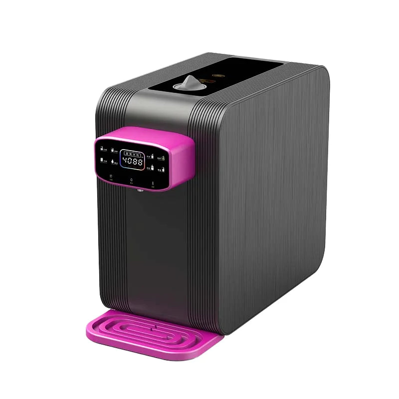 Portable Electric Hydrogen Water Machine Convenient for Travel Fitness Boosting Immunity with Rich Hydrogen Plastic Housing
