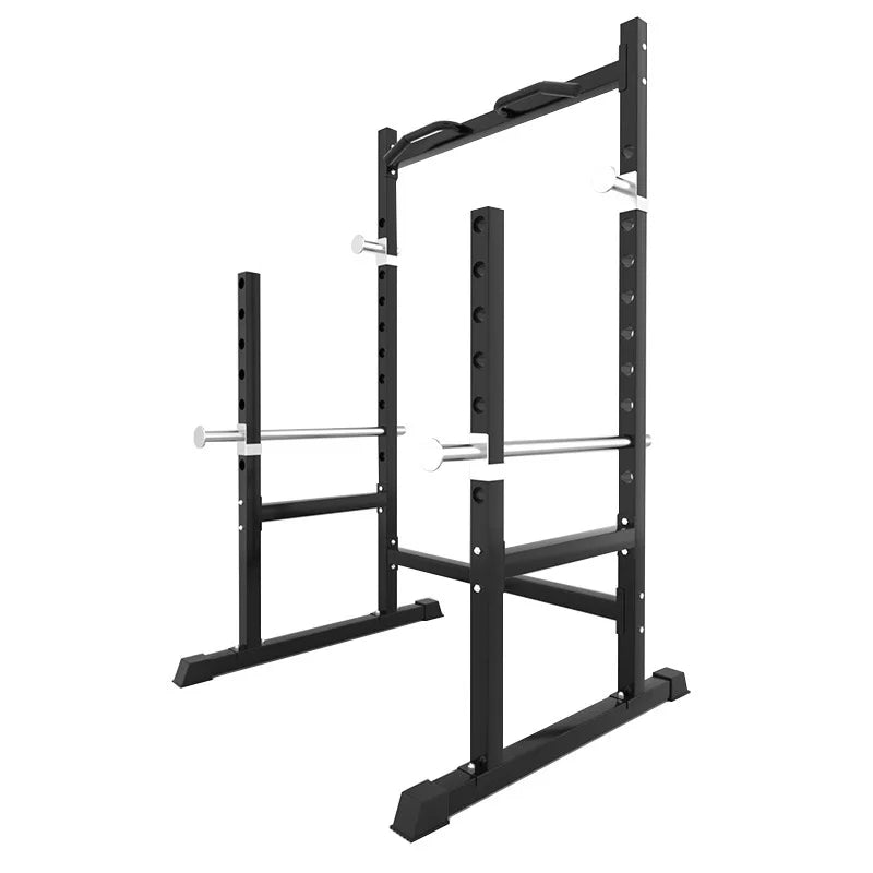 SP SP-1360 Hot Sales Multi-functional Metal Half-frame Squat Rack 187x103x110cm for Indoor Strength Training Functional Exercise