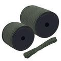 Army Green Reflective for Paracord 30m Nylon Rope 4mm Diameter Survival Bracelet for Outdoor Tour 3mm Thickness 2mm Width Made