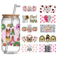 100+ MAMA  UV Dtf Cup Wrap Transfers MAMA Decals  3D UV Dtf Cup Wraps  Mother   UV  16OZ Cup Wraps Stickers